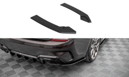 Street Pro Heck Ansatz Flaps Diffusor V.2 passend für BMW 3er M-Paket G20 / G21 rot