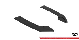 Street Pro Heck Ansatz Flaps Diffusor V.2 passend für BMW 3er M-Paket G20 / G21 rot