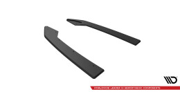 Street Pro Heck Ansatz Flaps Diffusor V.2 passend für BMW 3er M-Paket G20 / G21 rot