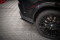 Mittlerer Cup Diffusor Heck Ansatz V.2 passend für BMW X6 M-Paket G06 schwarz Hochglanz