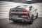 Mittlerer Cup Diffusor Heck Ansatz V.2 passend für BMW X6 M-Paket G06 schwarz Hochglanz