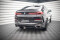 Mittlerer Cup Diffusor Heck Ansatz DTM Look V.3 für BMW X6 M-Paket G06 schwarz Hochglanz
