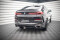 Mittlerer Cup Diffusor Heck Ansatz V.3 passend für BMW X6 M-Paket G06 schwarz Hochglanz