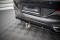 Mittlerer Cup Diffusor Heck Ansatz V.3 passend für BMW X6 M-Paket G06 schwarz Hochglanz