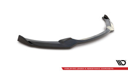 Cup Spoilerlippe Front Ansatz V.1 passend für BMW 2 M-Paket F22 schwarz Hochglanz