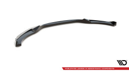 Cup Spoilerlippe Front Ansatz V.1 passend für BMW 2 M-Paket F22 schwarz Hochglanz