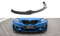 Cup Spoilerlippe Front Ansatz V.1 passend für BMW 2 M-Paket F22 schwarz Hochglanz