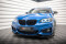 Cup Spoilerlippe Front Ansatz V.1 passend für BMW 2 M-Paket F22 schwarz Hochglanz