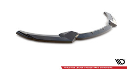 Cup Spoilerlippe Front Ansatz V.2 für BMW 2 M-Paket F22 schwarz matt