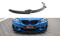 Cup Spoilerlippe Front Ansatz V.2 für BMW 2 M-Paket F22 schwarz matt