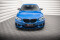 Cup Spoilerlippe Front Ansatz V.2 für BMW 2 M-Paket F22 schwarz matt
