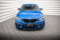 Cup Spoilerlippe Front Ansatz V.2 für BMW 2 M-Paket F22 schwarz Hochglanz