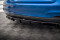Mittlerer Cup Diffusor Heck Ansatz DTM Look passend für BMW 2 M-Paket F22 schwarz Hochglanz