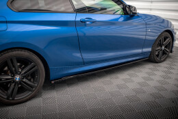 Seitenschweller Ansatz Cup Leisten passend für BMW 2...