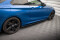 Street Pro Seitenschweller Ansatz Cup Leisten für BMW 2 M-Paket F22 ROT