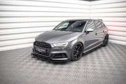 Front Stoßstange Flaps passend für Audi S3 /...