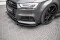 Front Flaps für Audi S3 Sportback 8V Facelift schwarz Hochglanz