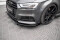 Front Stoßstange Flaps für Audi S3 / A3 S-Line Sportback 8V Facelift schwarz Hochglanz