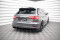 Heck Stoßstangen Flaps / Wings für Audi S3 Sportback 8V Facelift schwarz Hochglanz