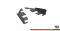 Hintere Seiten Flaps passend für Audi S3 Sportback 8V Facelift FLAPS HOCHGLANZ
