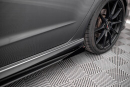 Seitenschweller Flaps passend für Audi S3 / A3 S-Line Sportback 8V Facelift FLAPS HOCHGLANZ