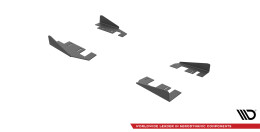 Seitenschweller Flaps passend für Audi S3 / A3 S-Line Sportback 8V Facelift FLAPS HOCHGLANZ