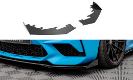 Front Stoßstange Flaps passend für BMW M2 Competition F87 FLAPS HOCHGLANZ