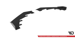 Front Stoßstange Flaps passend für BMW M2 Competition F87 FLAPS HOCHGLANZ