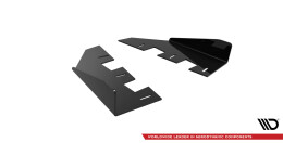Hintere Seiten Flaps passend für BMW M2 F87 FLAPS HOCHGLANZ