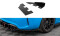 Heck Stoßstangen Flaps / Wings für BMW M2 F87 schwarz Hochglanz