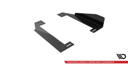 Seitenschweller Flaps passend für BMW M2 F87 FLAPS HOCHGLANZ