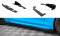 Seitenschweller Flaps passend für BMW M2 F87 FLAPS HOCHGLANZ