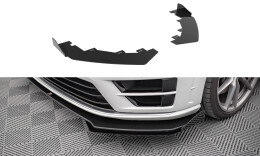 Front Stoßstange Flaps passend für VW Golf R Mk7 FLAPS HOCHGLANZ