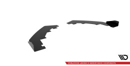 Front Stoßstange Flaps passend für VW Golf R Mk7 FLAPS HOCHGLANZ