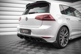 Hintere Seiten Flaps für VW Golf R Mk7 schwarz...