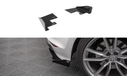 Hintere Seiten Flaps für VW Golf R Mk7 schwarz...