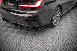 Street Pro Heck Ansatz Flaps Diffusor V.1 für BMW...