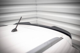 Heck Spoiler Aufsatz Abrisskante für Hyundai ix35 Mk1 schwarz Hochglanz