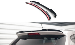 Heck Spoiler Aufsatz Abrisskante passend für Hyundai ix35 Mk1 schwarz Hochglanz