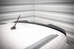 Heck Spoiler Aufsatz Abrisskante passend für Hyundai ix35 Mk1 schwarz Hochglanz