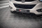 Cup Spoilerlippe Front Ansatz passend für Hyundai ix35 Mk1 schwarz Hochglanz