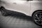 Seitenschweller Ansatz Cup Leisten passend für Hyundai ix35 Mk1 schwarz Hochglanz