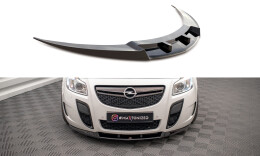 Cup Spoilerlippe Front Ansatz V.1 passend für Opel Insignia OPC Mk1 schwarz Hochglanz