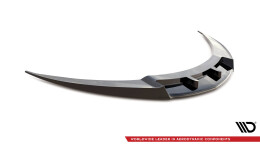 Cup Spoilerlippe Front Ansatz V.1 passend für Opel Insignia OPC Mk1 schwarz Hochglanz
