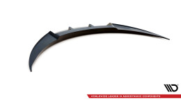 Cup Spoilerlippe Front Ansatz V.1 passend für Opel Insignia OPC Mk1 schwarz Hochglanz