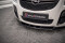 Cup Spoilerlippe Front Ansatz V.1 passend für Opel Insignia OPC Mk1 schwarz Hochglanz