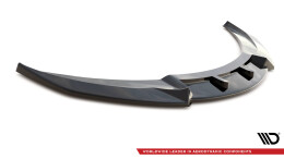 Cup Spoilerlippe Front Ansatz V.2 für Opel Insignia OPC Mk1 schwarz Hochglanz