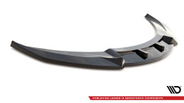 Cup Spoilerlippe Front Ansatz V.2 passend für Opel Insignia OPC Mk1 schwarz Hochglanz
