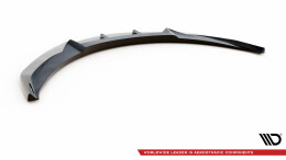 Cup Spoilerlippe Front Ansatz V.2 passend für Opel Insignia OPC Mk1 schwarz Hochglanz