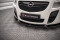 Cup Spoilerlippe Front Ansatz V.2 passend für Opel Insignia OPC Mk1 schwarz Hochglanz